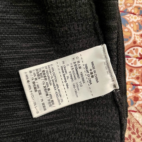 Nike Charcoal Full-Zip Hoodie - Picture 6 of 8